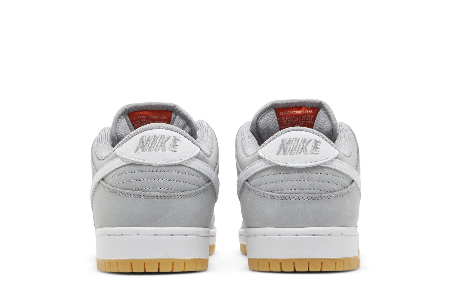 Tênis Nike SB Dunk Low Pro ISO Grey Gum Cinza