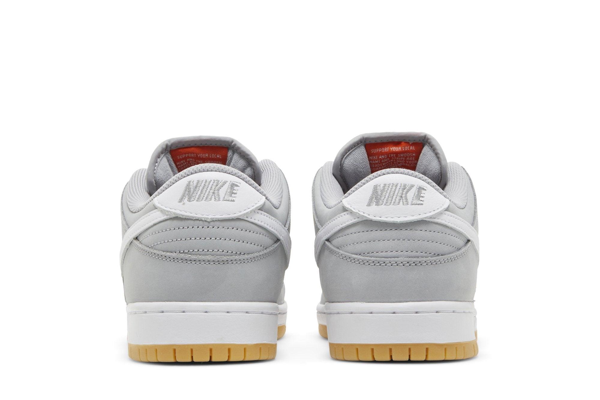 Tênis Nike SB Dunk Low Pro ISO Grey Gum Cinza
