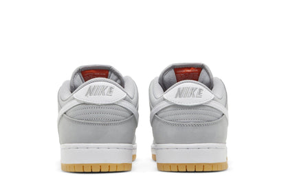 Tênis Nike SB Dunk Low Pro ISO Grey Gum Cinza