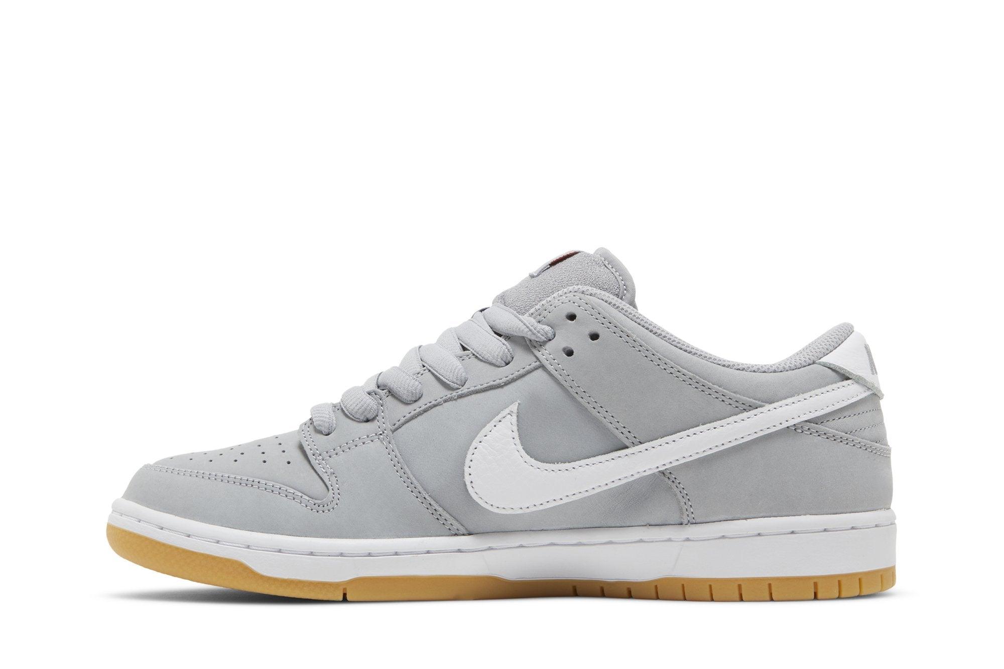 Tênis Nike SB Dunk Low Pro ISO Grey Gum Cinza