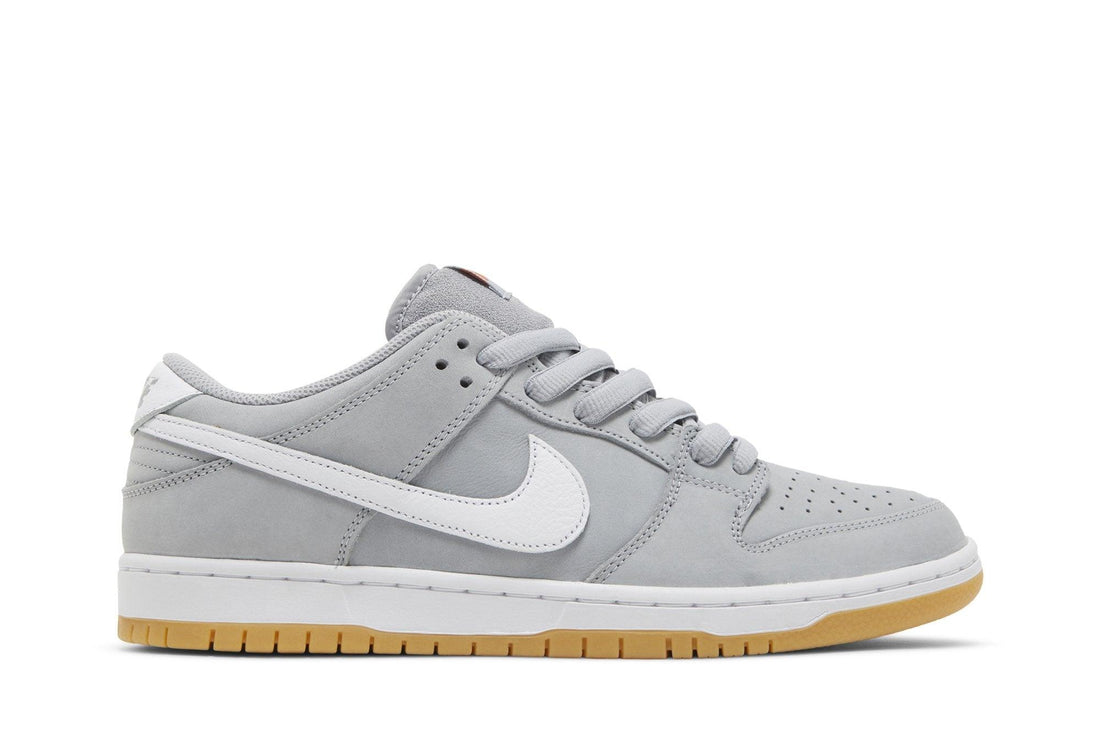 Tênis Nike SB Dunk Low Pro ISO Grey Gum Cinza
