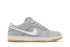 Tênis Nike SB Dunk Low Pro ISO Grey Gum Cinza