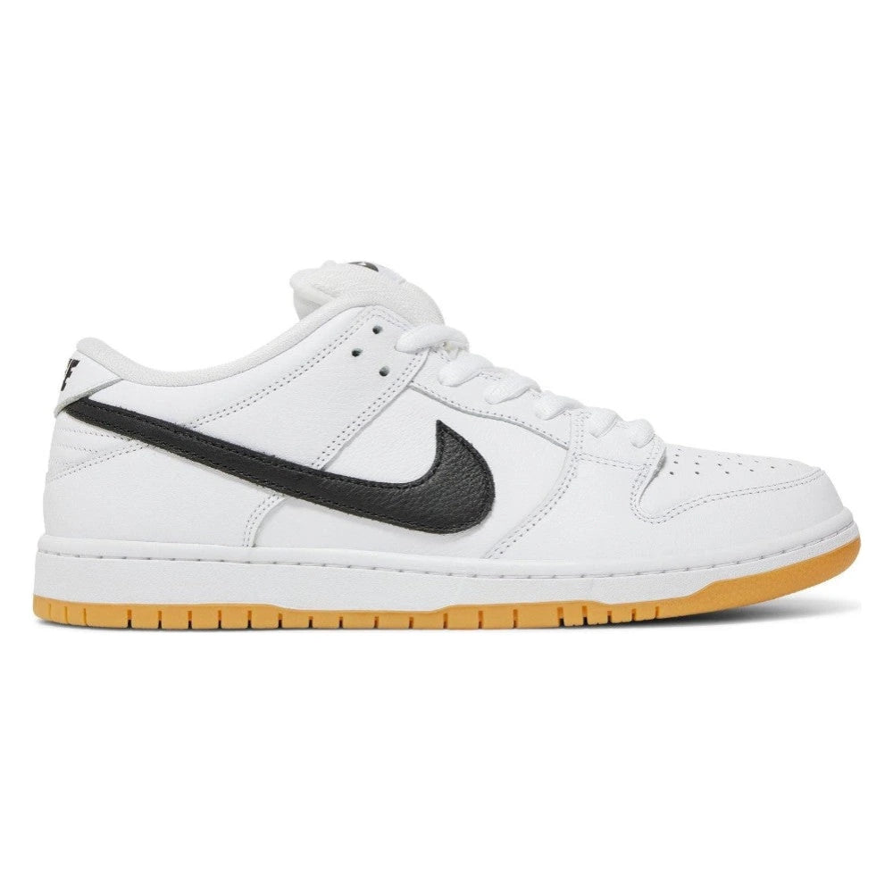 Tênis Nike SB Dunk Low Pro ISO White Gum Branco