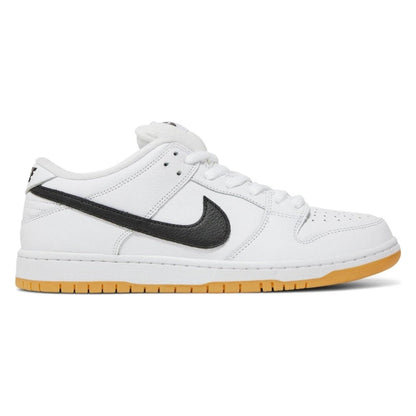 Tênis Nike SB Dunk Low Pro ISO White Gum Branco