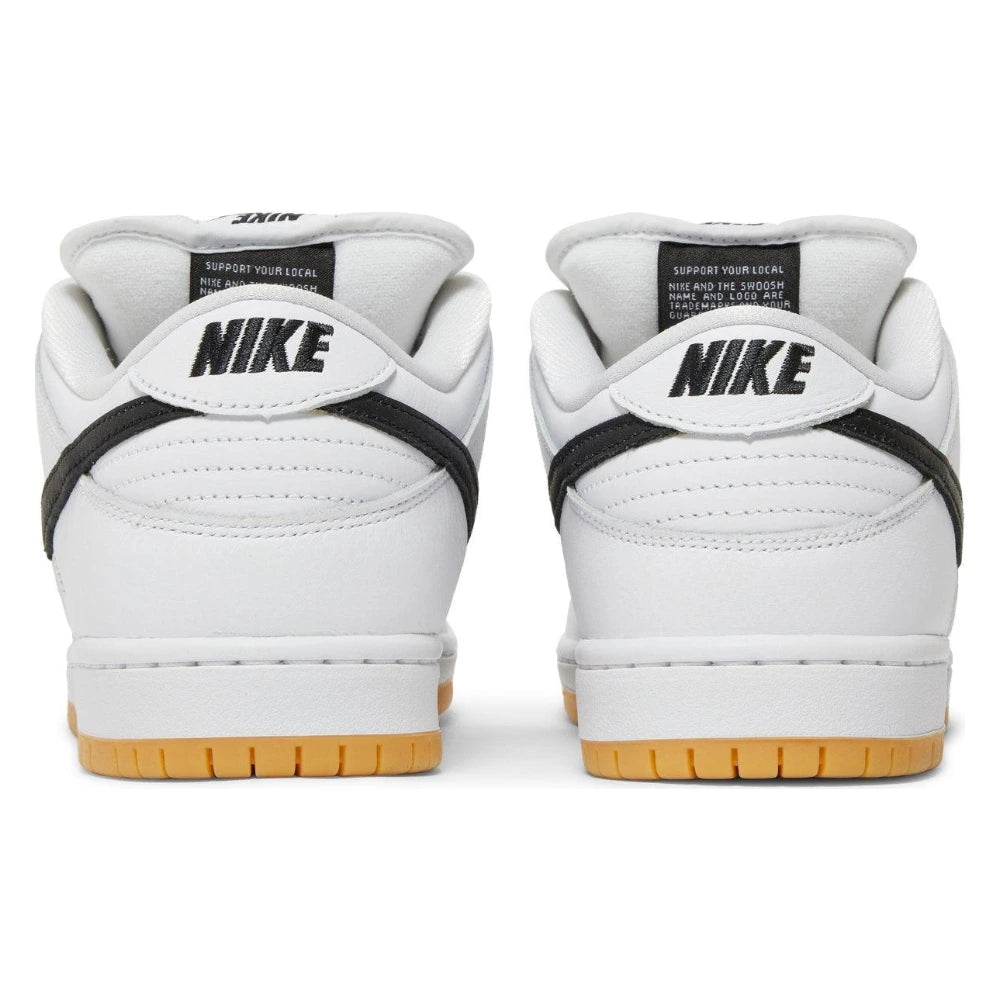 Tênis Nike SB Dunk Low Pro ISO White Gum Branco - foto 4