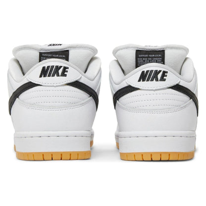 Tênis Nike SB Dunk Low Pro ISO White Gum Branco - foto 4