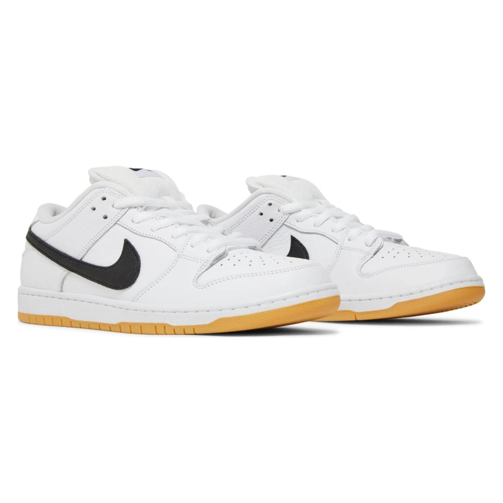 Tênis Nike SB Dunk Low Pro ISO White Gum Branco - foto 5