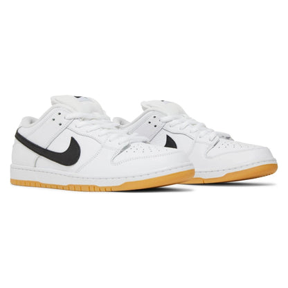 Tênis Nike SB Dunk Low Pro ISO White Gum Branco - foto 5