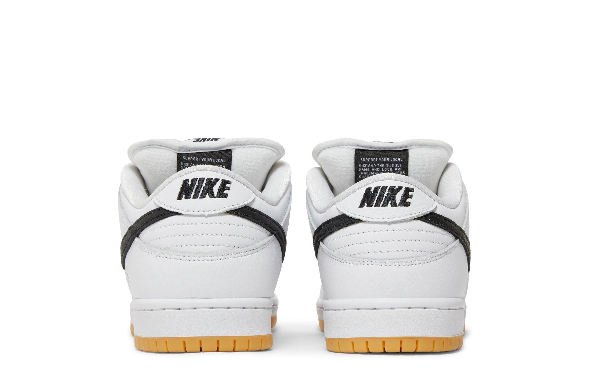 Tênis Nike SB Dunk Low Pro ISO White Gum Branco