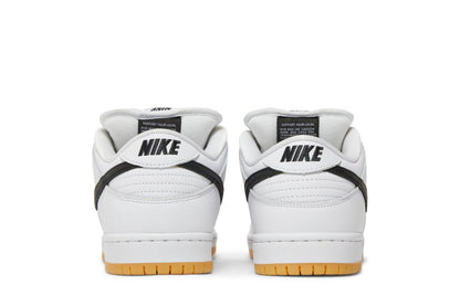 Tênis Nike SB Dunk Low Pro ISO White Gum Branco