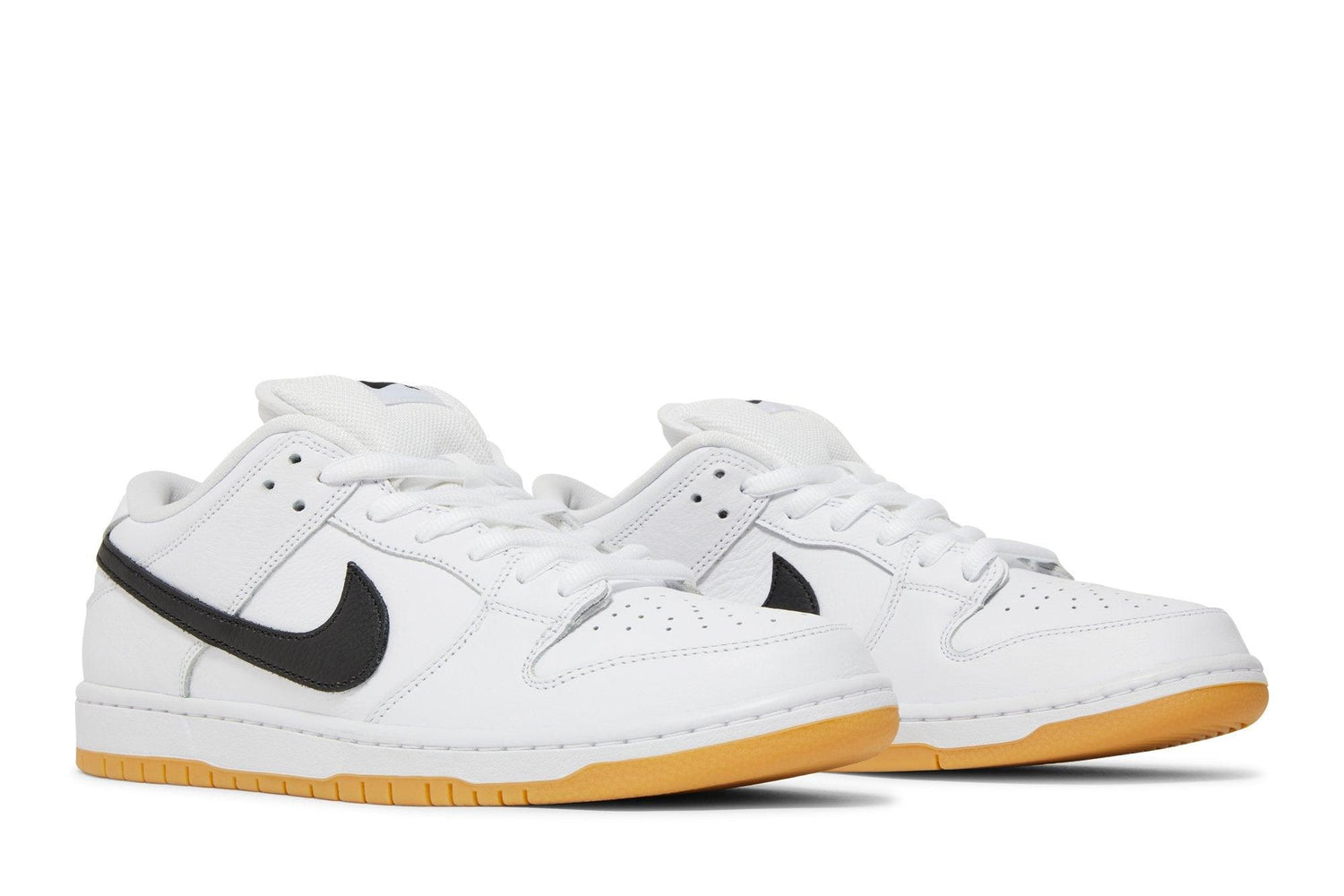 Tênis Nike SB Dunk Low Pro ISO White Gum Branco