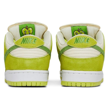 Tênis Nike SB Dunk Low Pro Sour Apple Verde - foto 4