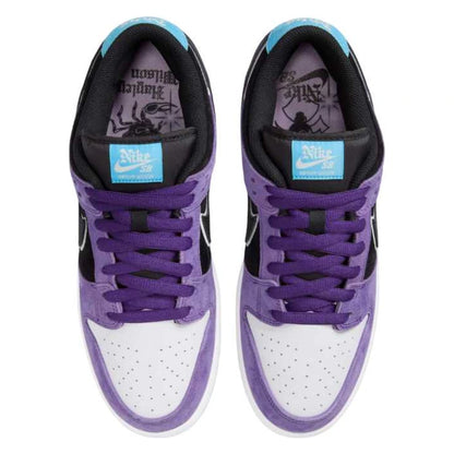 Tênis Nike SB Dunk Low Pro x Hayley Wilson Black and Court Purple Roxo - foto 3