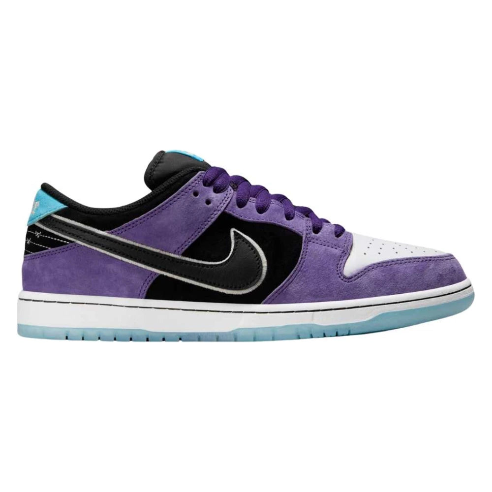 Tênis Nike SB Dunk Low Pro x Hayley Wilson Black and Court Purple Roxo - foto 4