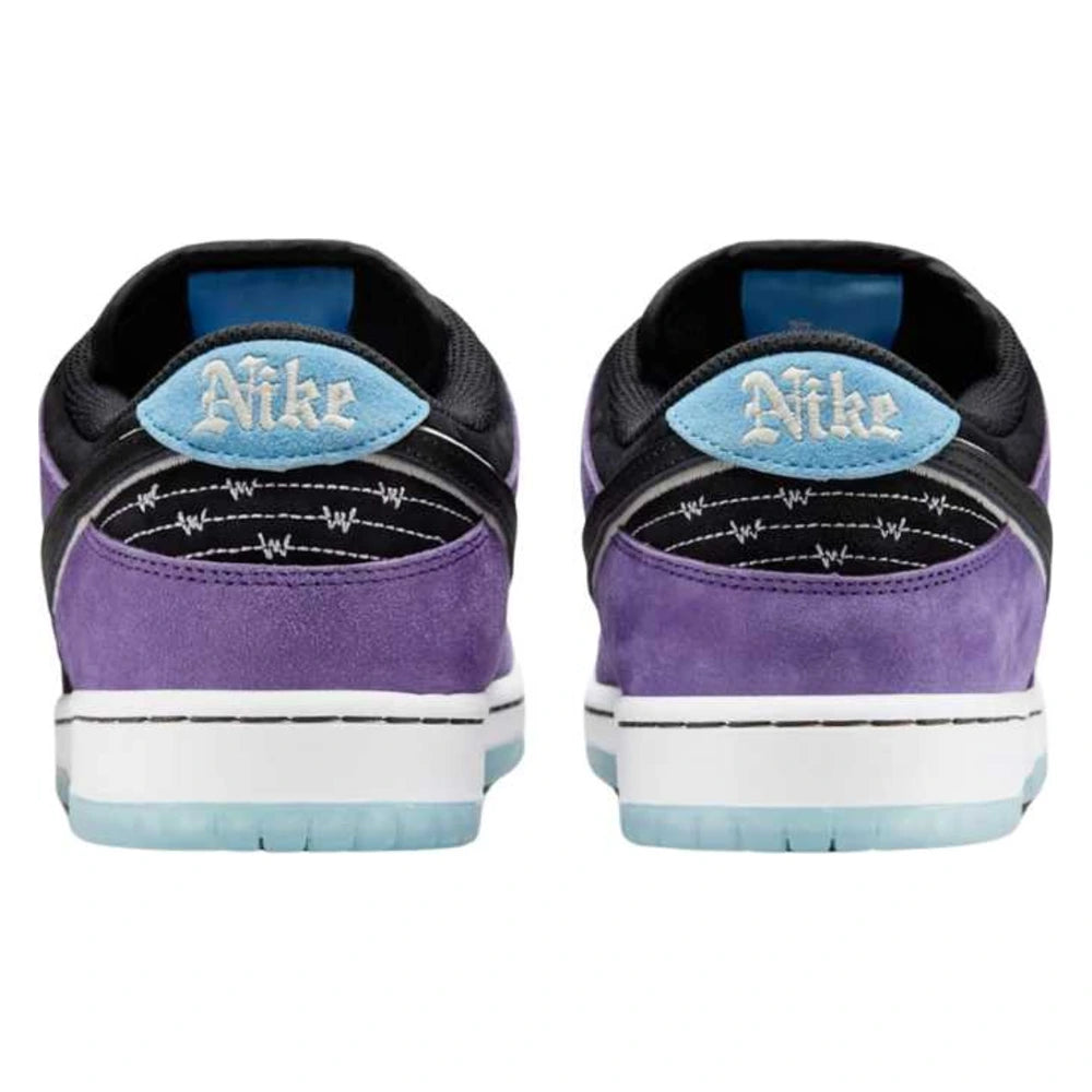 Tênis Nike SB Dunk Low Pro x Hayley Wilson Black and Court Purple Roxo - foto 5