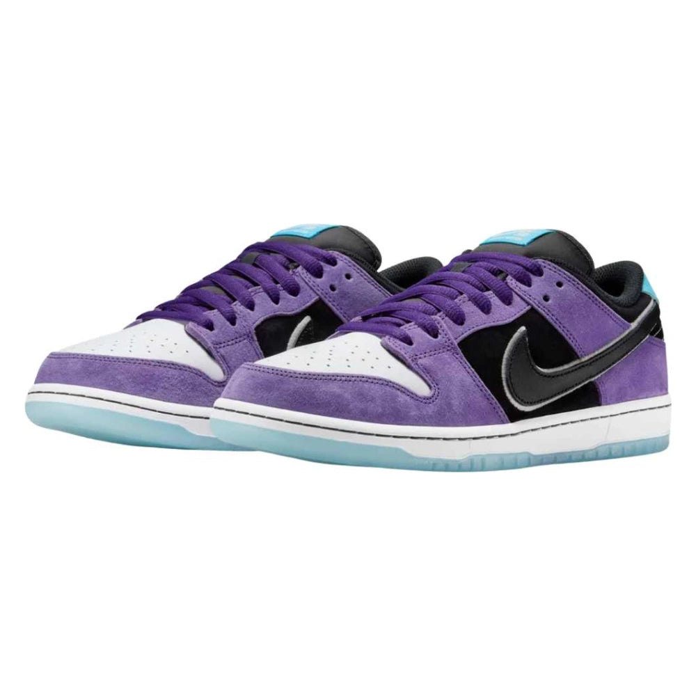 Tênis Nike SB Dunk Low Pro x Hayley Wilson Black and Court Purple Roxo - foto 6