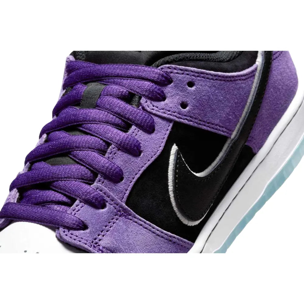Tênis Nike SB Dunk Low Pro x Hayley Wilson Black and Court Purple Roxo - foto 7