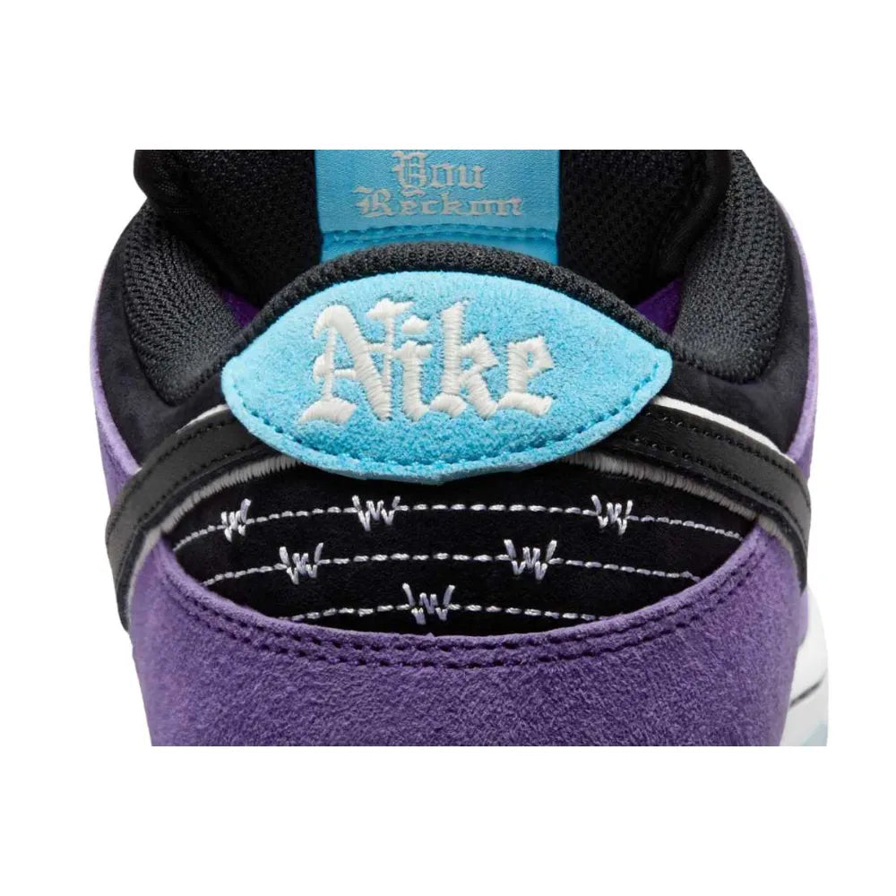Tênis Nike SB Dunk Low Pro x Hayley Wilson Black and Court Purple Roxo - foto 10