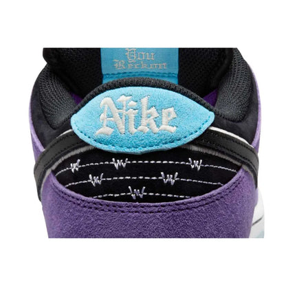 Tênis Nike SB Dunk Low Pro x Hayley Wilson Black and Court Purple Roxo - foto 10