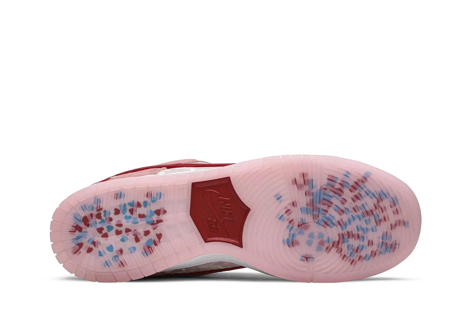 Tênis Nike SB Dunk Low StrangeLove Rosa