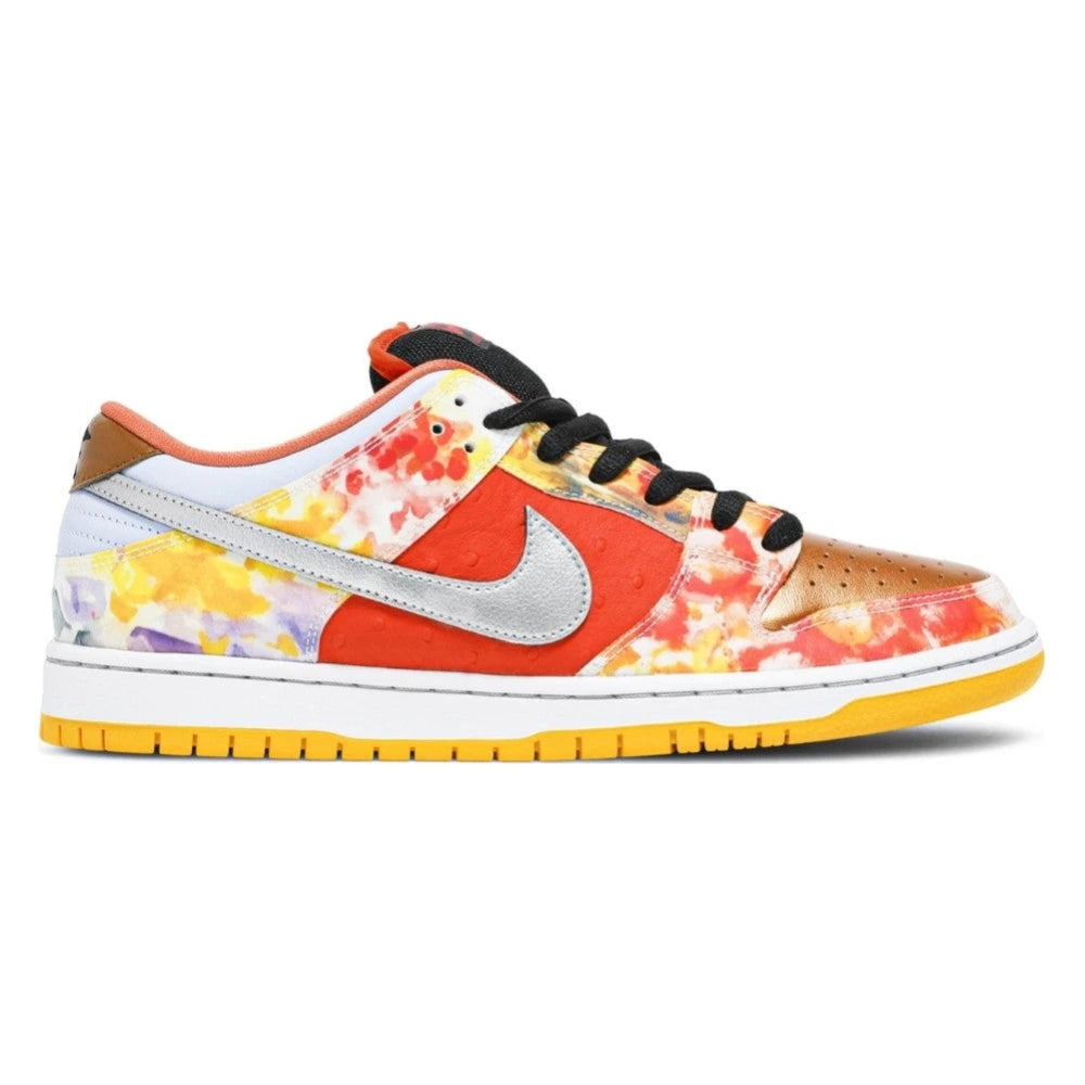 Tênis Nike SB Dunk Low Street Hawker Colorido