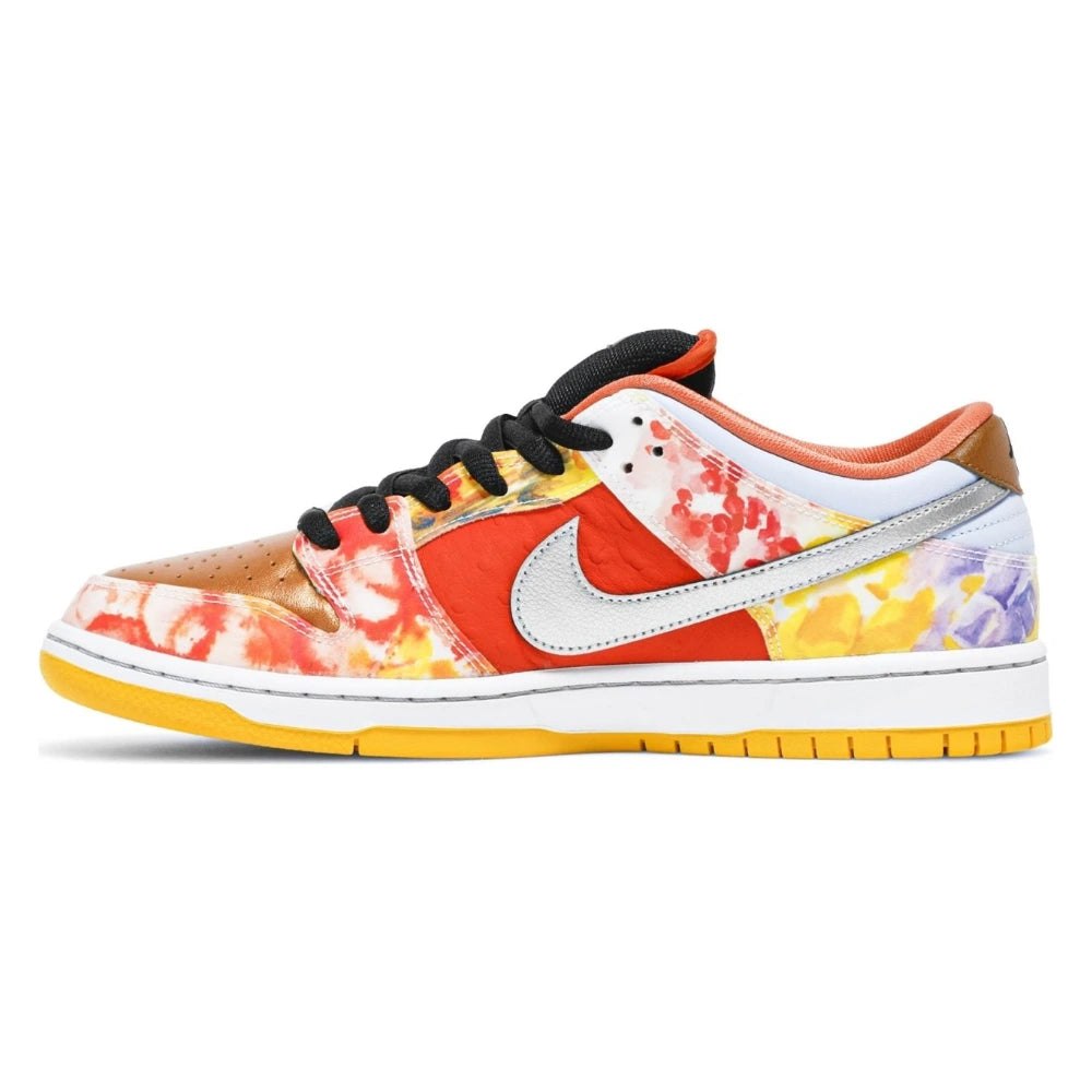 Tênis Nike SB Dunk Low Street Hawker Colorido - foto 2