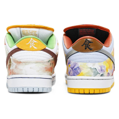 Tênis Nike SB Dunk Low Street Hawker Colorido - foto 4