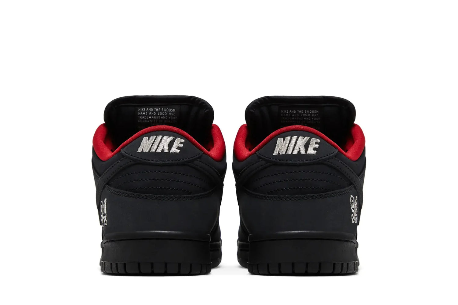 Tênis Nike SB Dunk Low Supreme 94 Black Preto