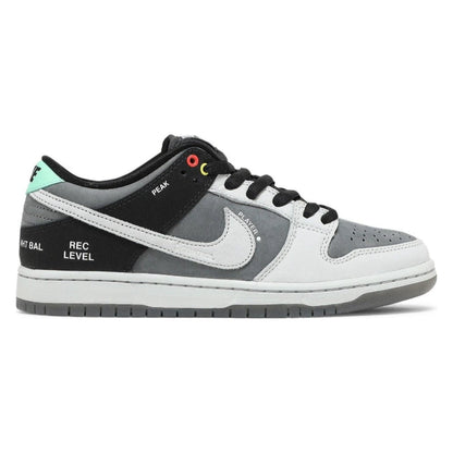 Tênis Nike SB Dunk Low VX 1000 Camcorder Cinza
