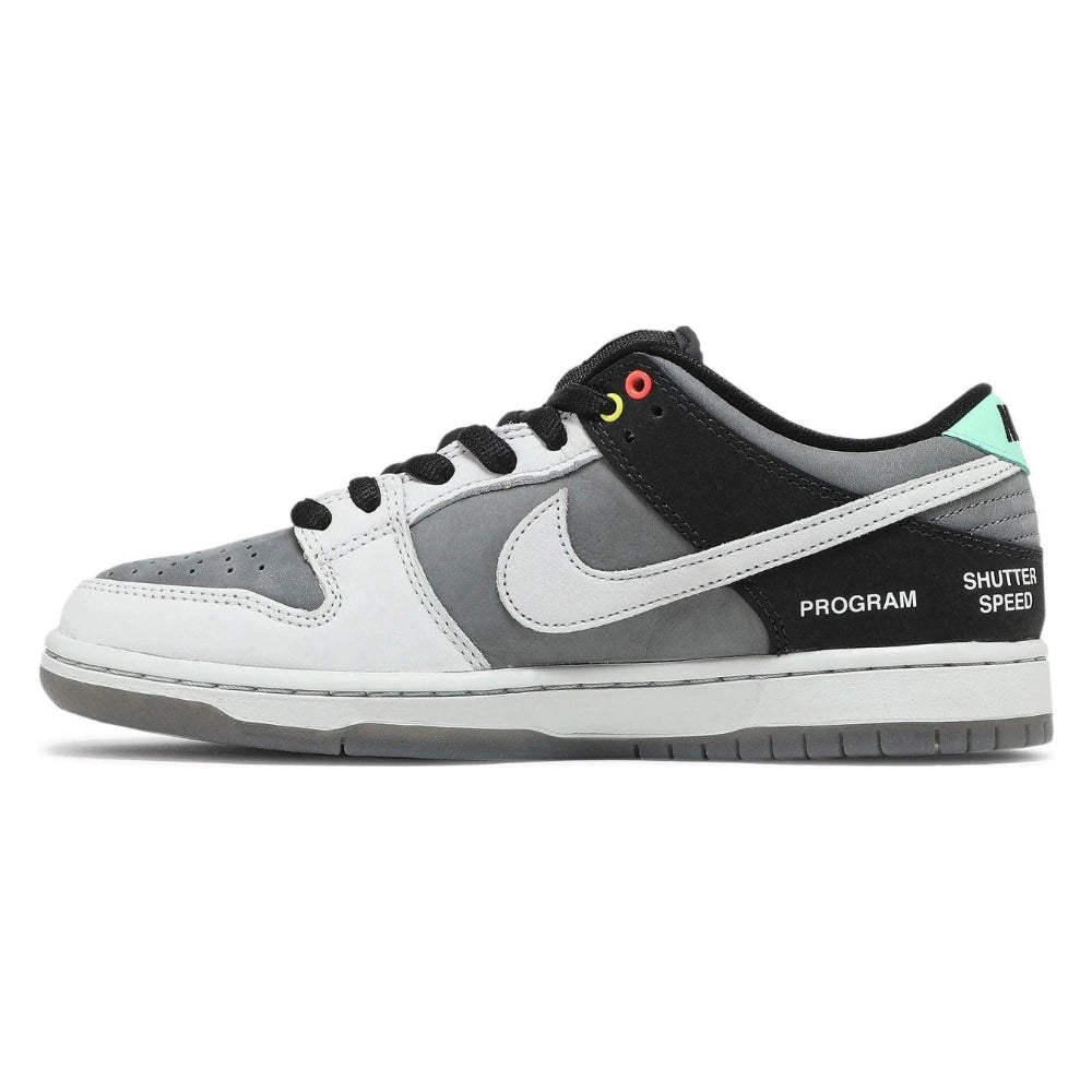 Tênis Nike SB Dunk Low VX 1000 Camcorder Cinza - foto 2