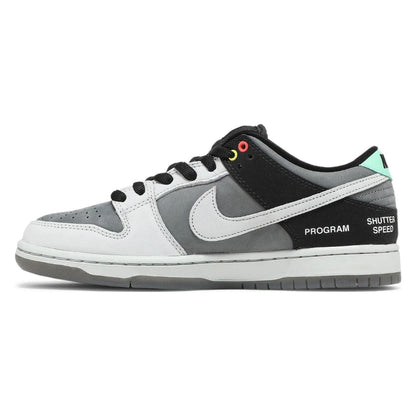 Tênis Nike SB Dunk Low VX 1000 Camcorder Cinza - foto 2