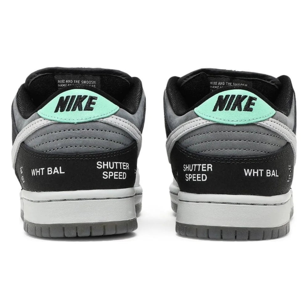 Tênis Nike SB Dunk Low VX 1000 Camcorder Cinza - foto 4