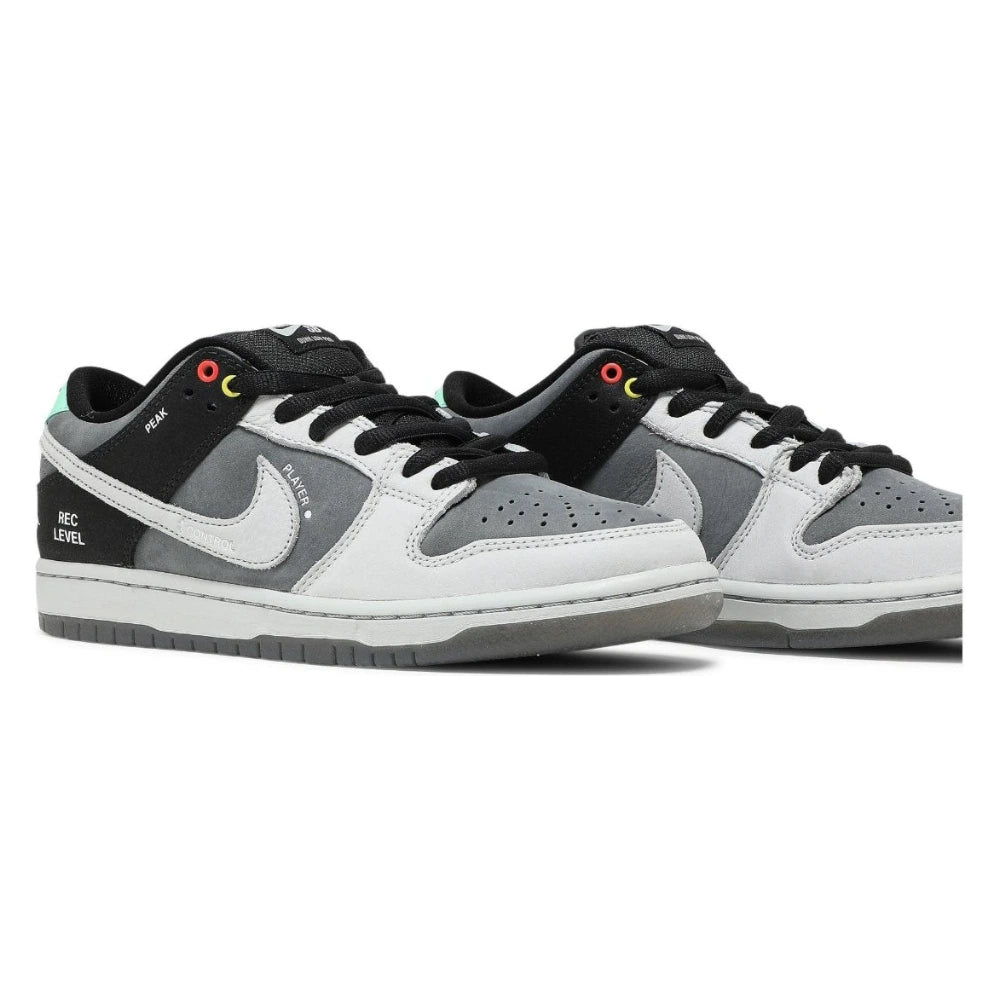 Tênis Nike SB Dunk Low VX 1000 Camcorder Cinza - foto 5