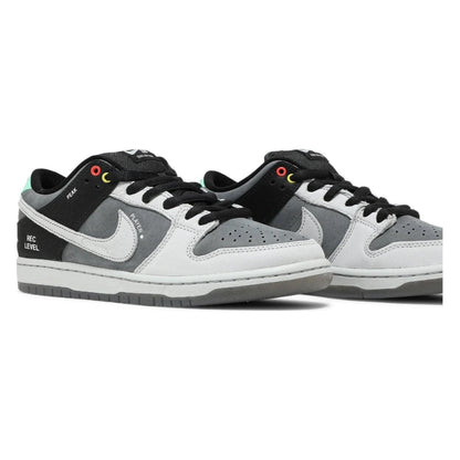 Tênis Nike SB Dunk Low VX 1000 Camcorder Cinza - foto 5