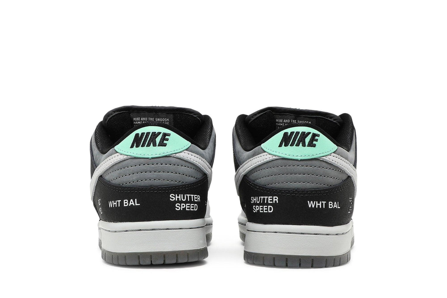 Tênis Nike SB Dunk Low VX 1000 Camcorder Cinza