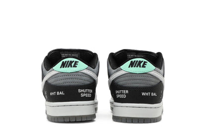 Tênis Nike SB Dunk Low VX 1000 Camcorder Cinza