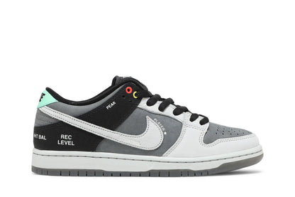 Tênis Nike SB Dunk Low VX 1000 Camcorder Cinza