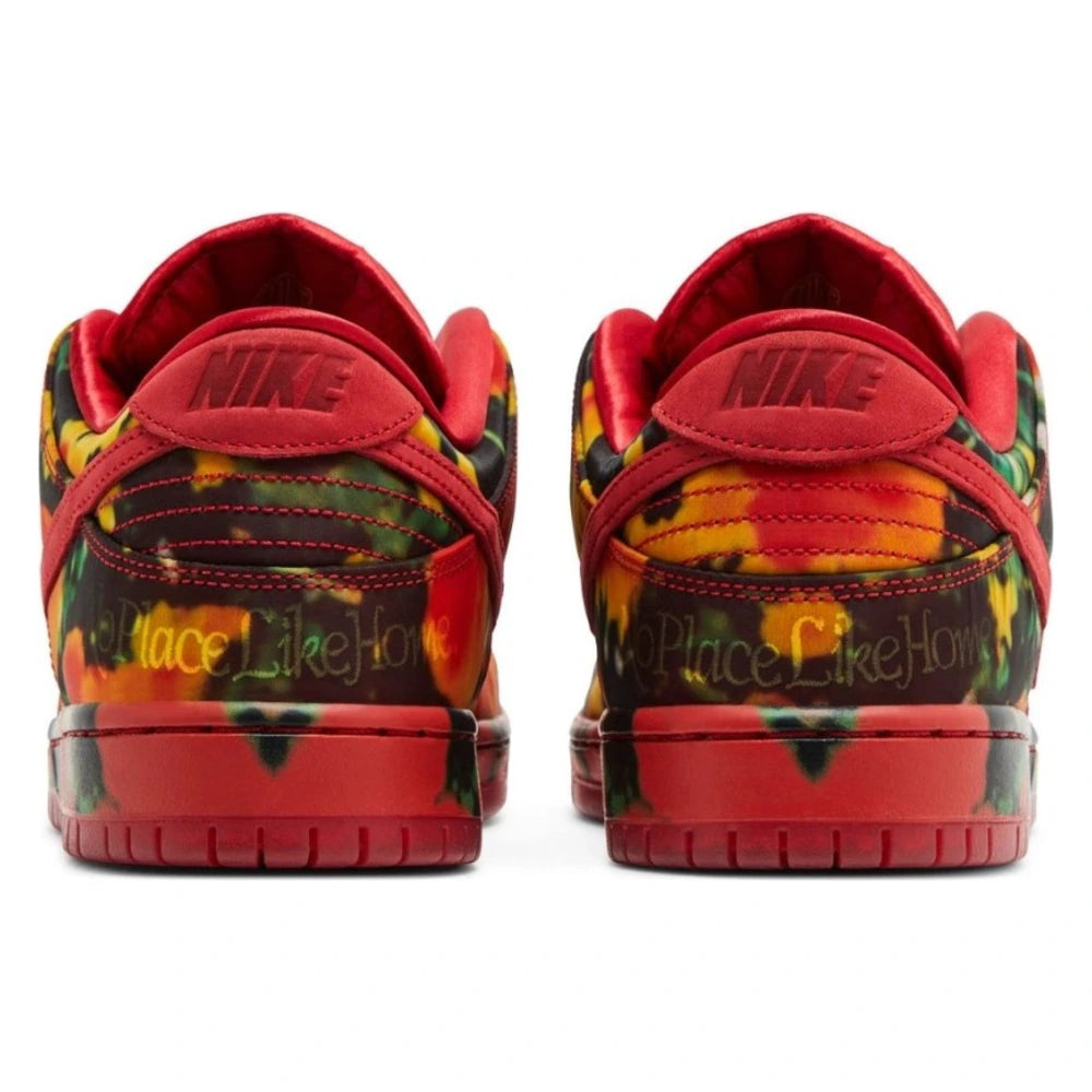 Tênis Nike SB Dunk Low x The Wizard of Oz Poppy Field Vermelho - foto 4