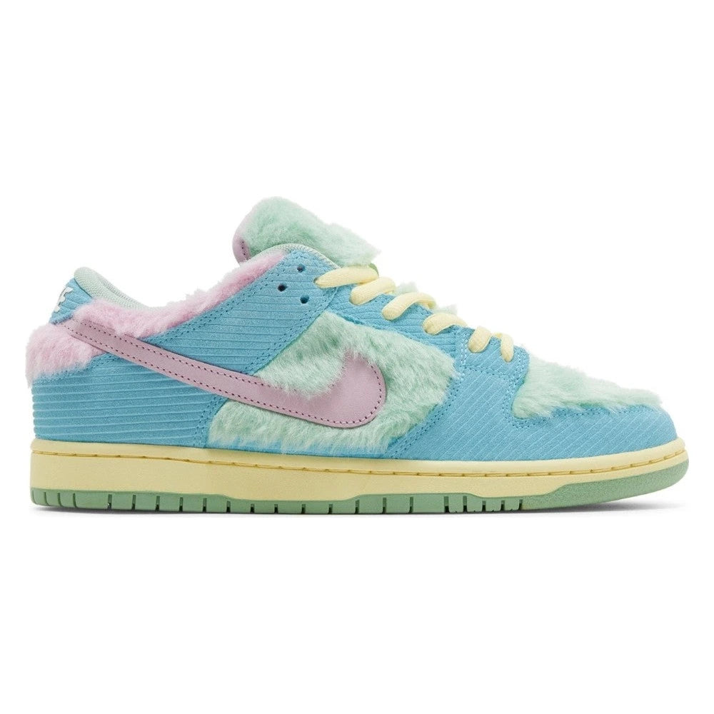 Tênis Nike SB Dunk Low x Verdy Visty Azul