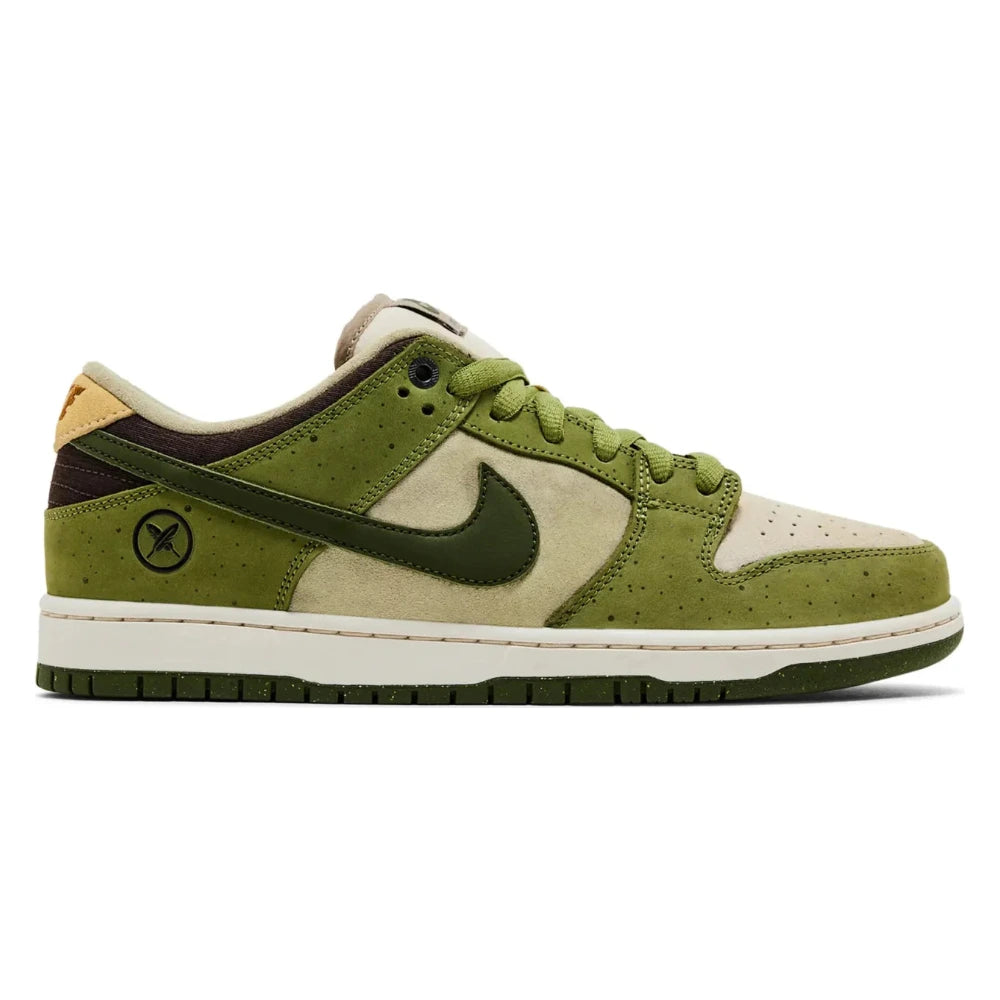 Tênis Nike SB Dunk Low x Yuto Horigome Matcha Verde