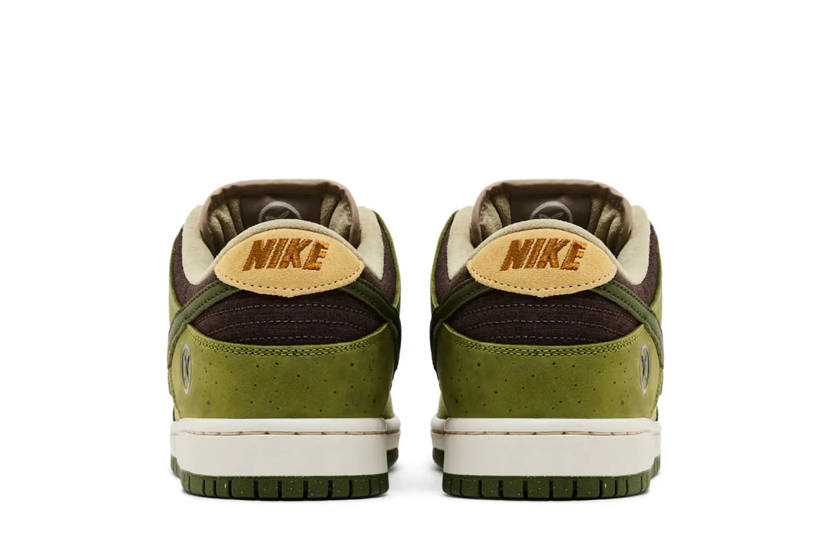 Tênis Nike SB Dunk Low x Yuto Horigome Matcha Verde