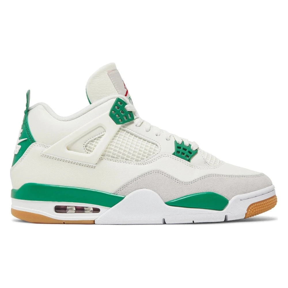 Tênis Nike SB x Air Jordan 4 Retro Pine Green Verde
