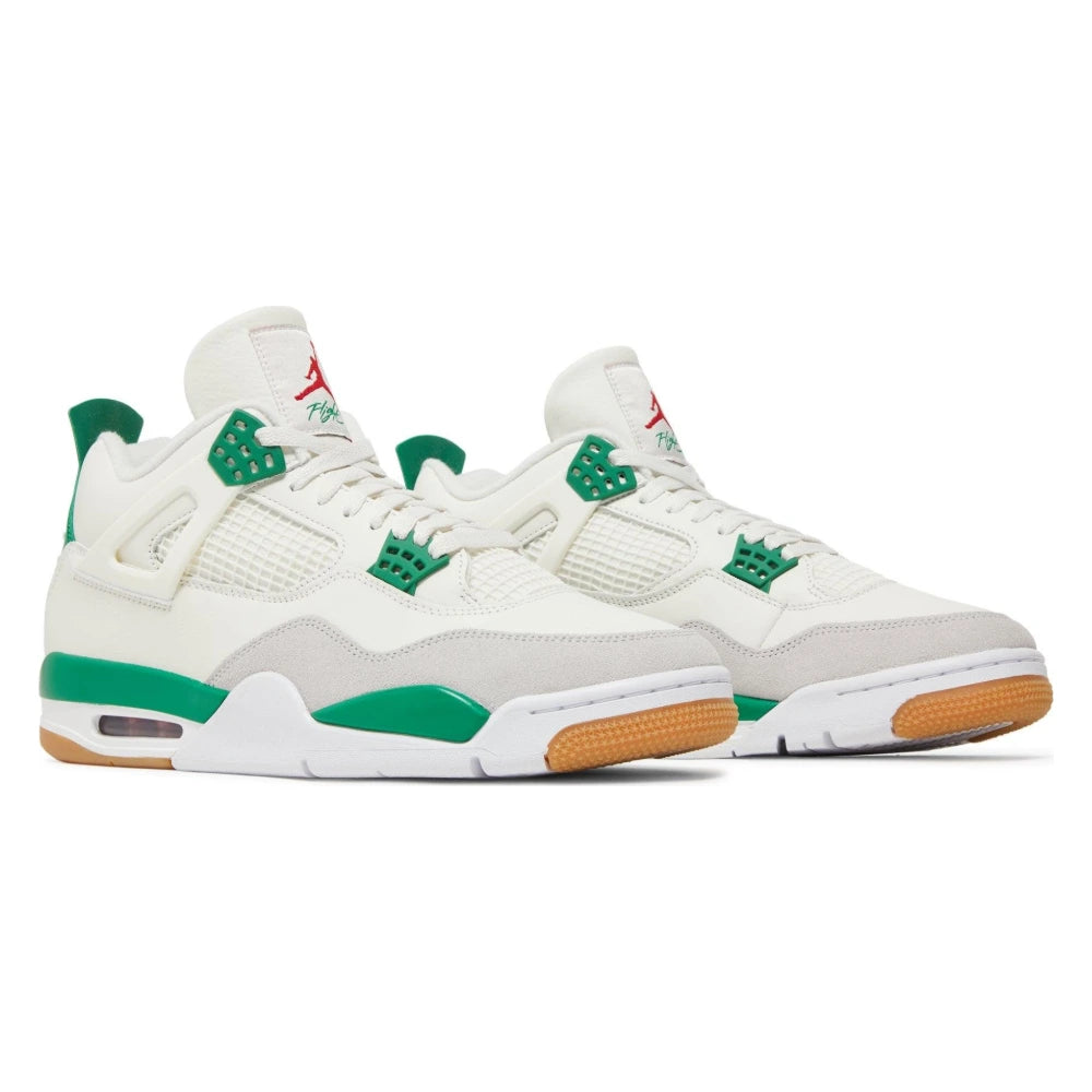 Tênis Nike SB x Air Jordan 4 Retro Pine Green Verde - foto 5