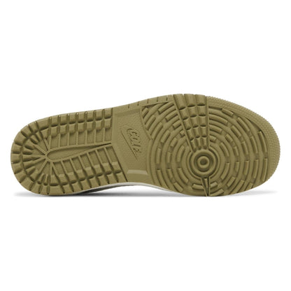 Tênis Nike Travis Scott x Air Jordan 1 Low Golf Neutral Olive Verde - foto 3