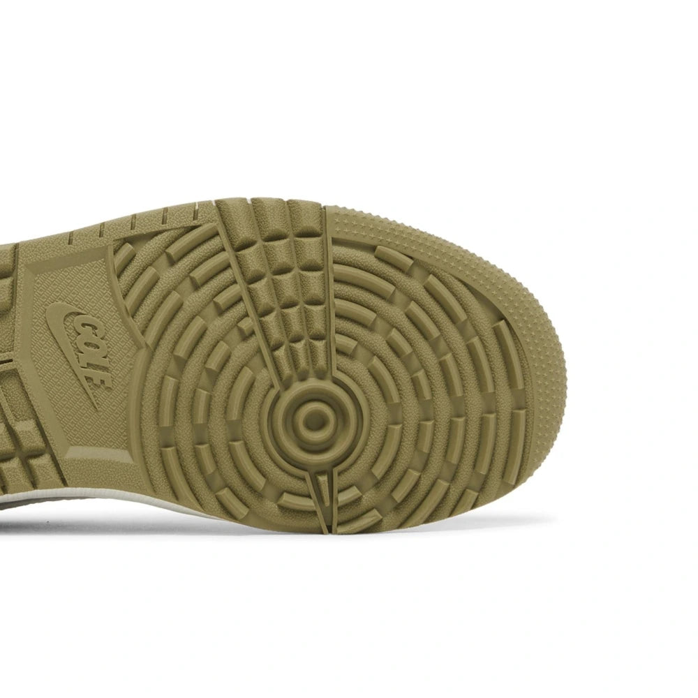 Tênis Nike Travis Scott x Air Jordan 1 Low Golf Neutral Olive Verde - foto 4