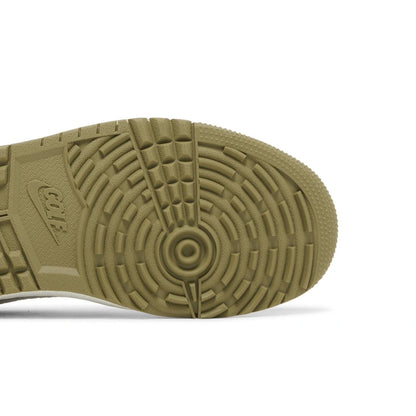 Tênis Nike Travis Scott x Air Jordan 1 Low Golf Neutral Olive Verde - foto 4