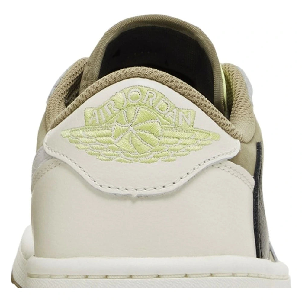 Tênis Nike Travis Scott x Air Jordan 1 Low Golf Neutral Olive Verde - foto 6
