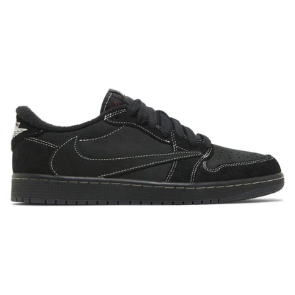 Tênis Nike Travis Scott x Air Jordan 1 Low OG SP Black Phantom Preto