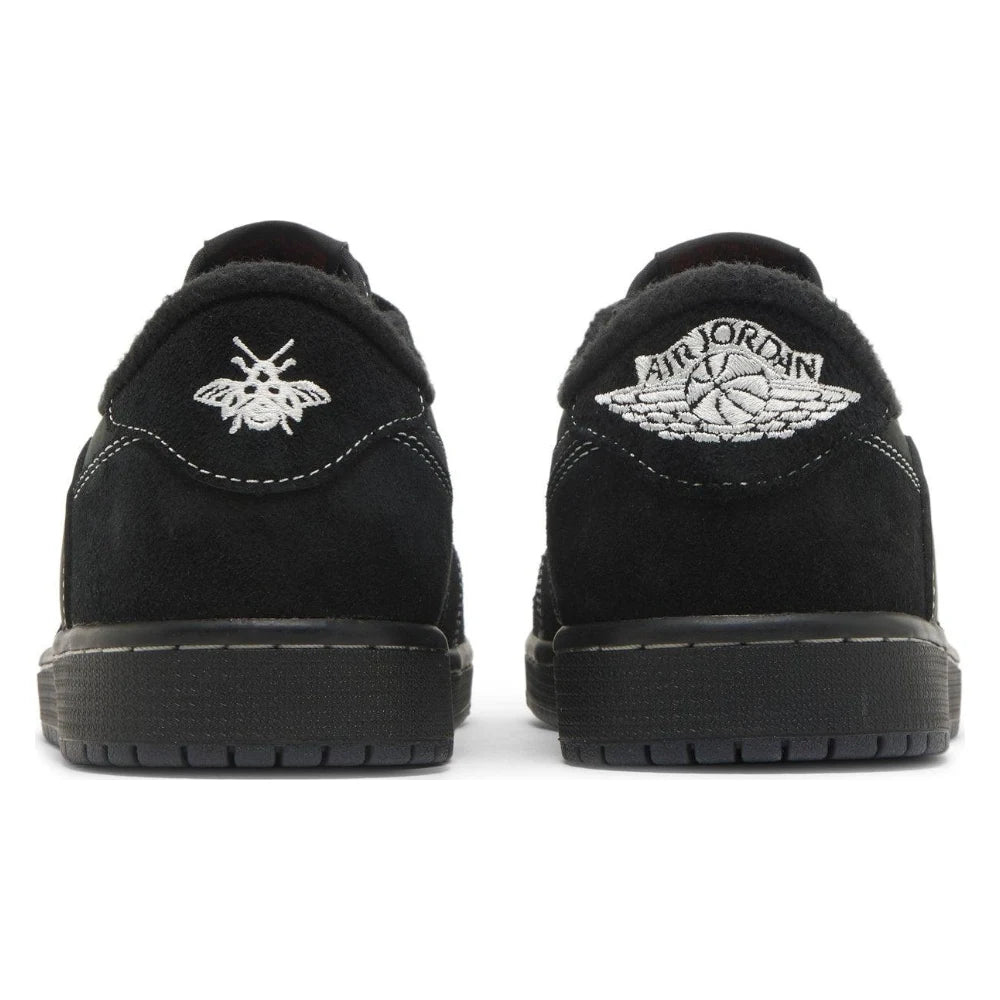 Tênis Nike Travis Scott x Air Jordan 1 Low OG SP Black Phantom Preto - foto 4