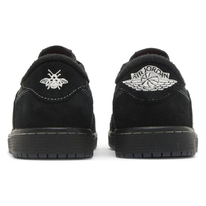 Tênis Nike Travis Scott x Air Jordan 1 Low OG SP Black Phantom Preto - foto 4
